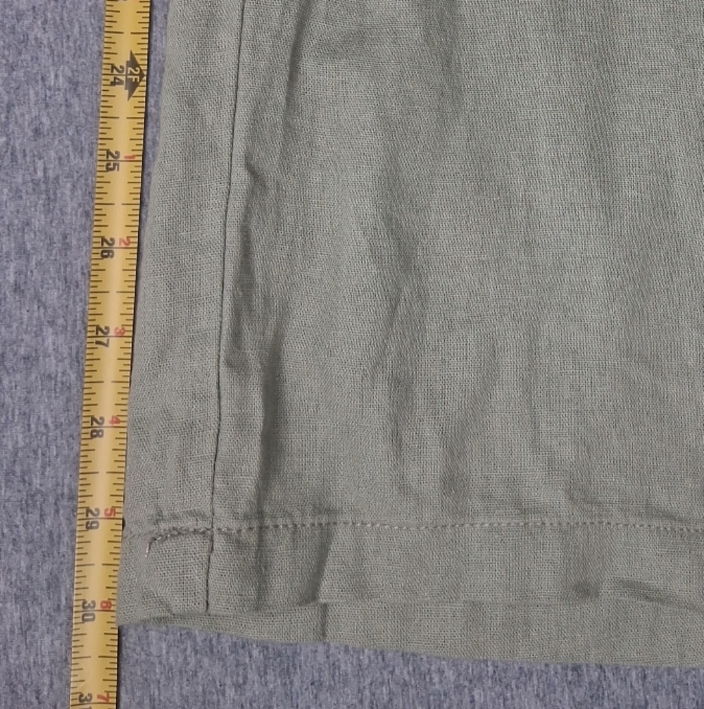 NWT It's Fashion Linen Blend Belted Pants Wide Leg Career Casual Summer Resort - Picture 15 of 15